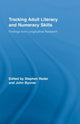Book cover of: Tracking Adult Literacy and Numeracy Skills. By: Rder/Bynner