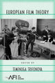 Book cover of: European Film Theory