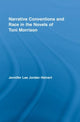 Book cover of: Narrative Conventions and Race in the Novels of Toni Morrison. By: Jennife Heinert