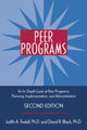 Book cover of: Peer Programs. By: Judith A. Tindall