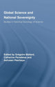 Book cover of: Global Science and National Sovereignty. By: Grégoire Mallar, Grégoire Mallard