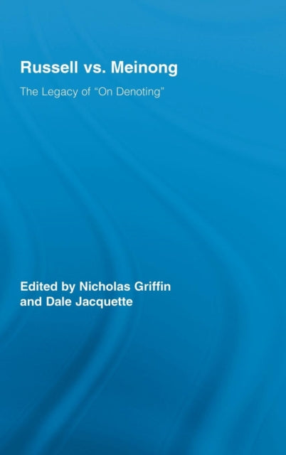 Book cover of: Russell vs. Meinong