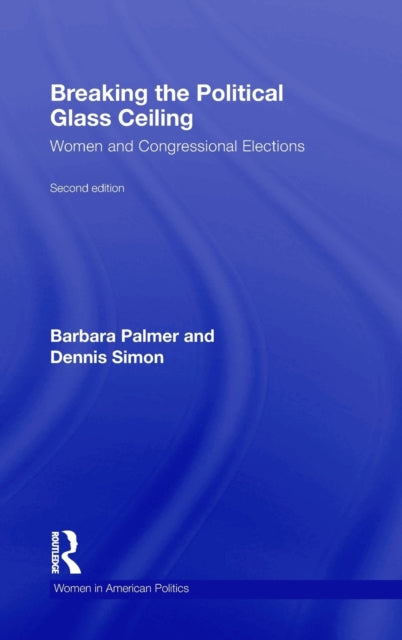 Book cover of: Breaking the Political Glass Ceiling. By: Barbara Palmer