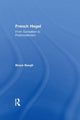 Book cover of: French Hegel