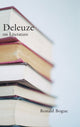 Book cover of: Deleuze on Literature. By: Ronald Bogue