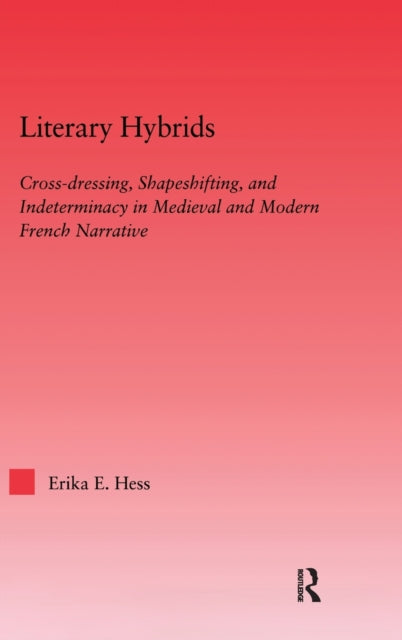 Book cover of: Literary Hybrids. By: Hess