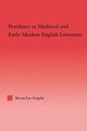 Book cover of: Pestilence in Medieval and Early Modern English Literature