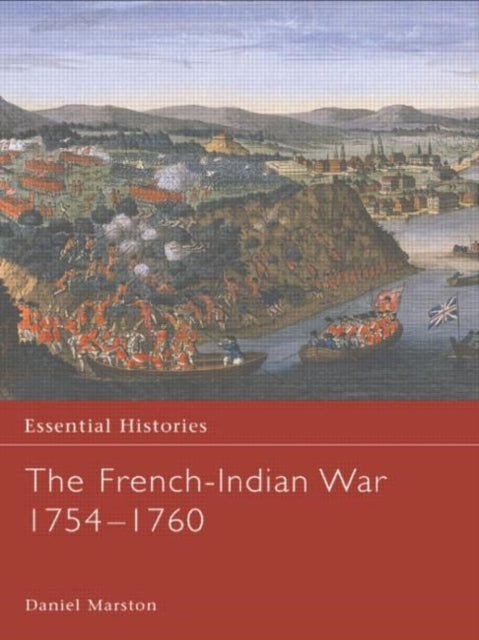 Book cover of: French-Indian War 1754-1760