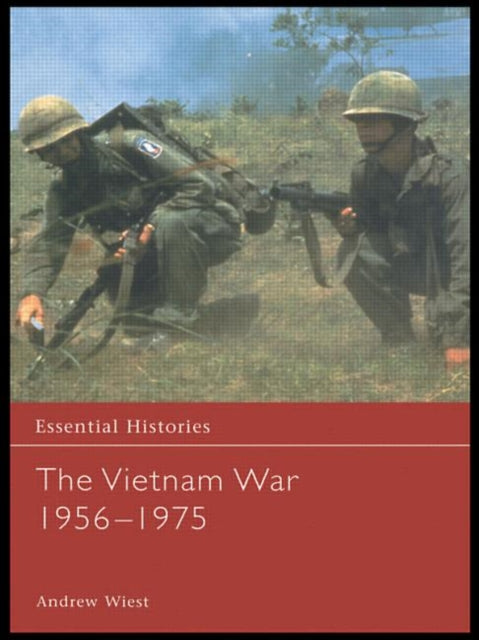 Book cover of: Vietnam War 1956-1975