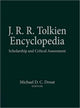 Book cover of: J.R.R. Tolkien Encyclopedia. By: Michael D. C. Drout