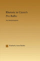 Book cover of: Rhetoric in Cicero's Pro Balbo