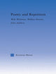 Book cover of: Poetry and Repetition