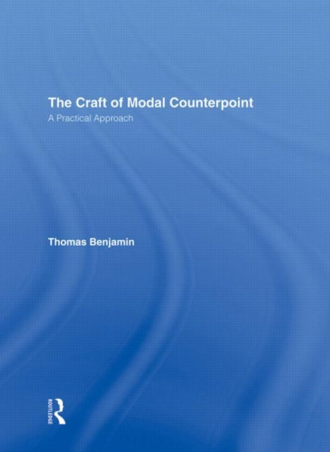 Book cover of: Craft of Modal Counterpoint