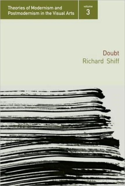 Book cover of: Doubt. By: Richard Shiff