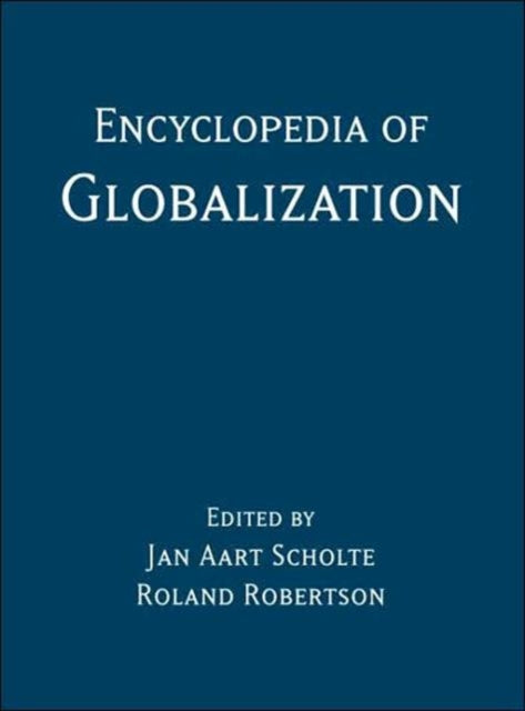 Book cover of: Encyclopedia of Globalization