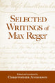 Book cover of: Selected Writings of Max Reger