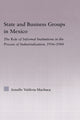 Book cover of: State and Business Groups in Mexico