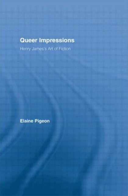 Book cover of: Queer Impressions. By: Elaine Pigeon