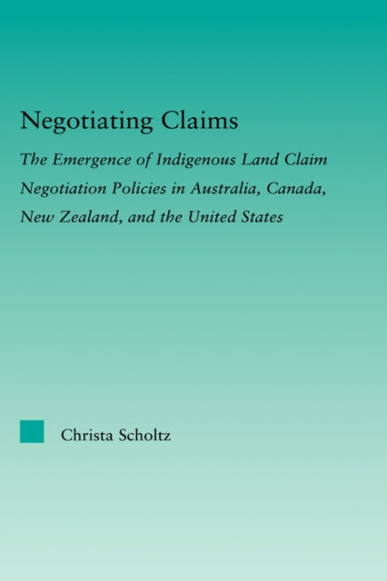 Book cover of: Negotiating Claims