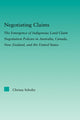 Book cover of: Negotiating Claims