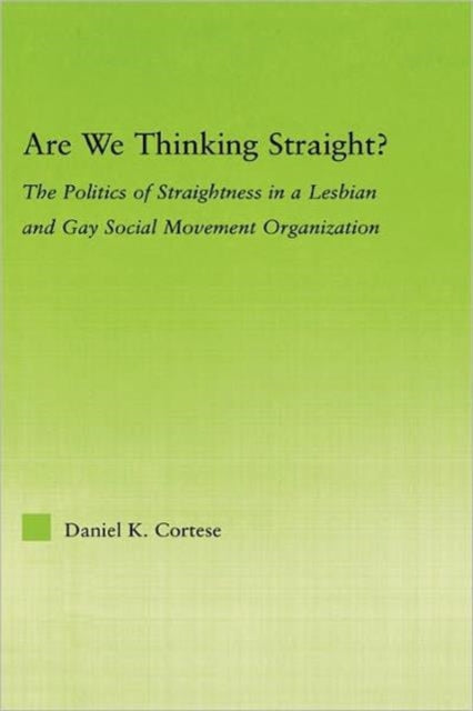 Book cover of: Are We Thinking Straight?