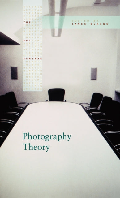 Book cover of: Photography Theory. By: James Elkins