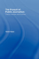 Book cover of: Pursuit of Public Journalism. By: Tanni Haas