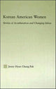 Book cover of: Korean American Women. By: Jenny Hyun Pak