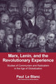 Book cover of: Marx, Lenin, and the Revolutionary Experience. By: Paul Le Blanc