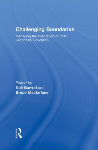 Book cover of: Challenging Boundaries