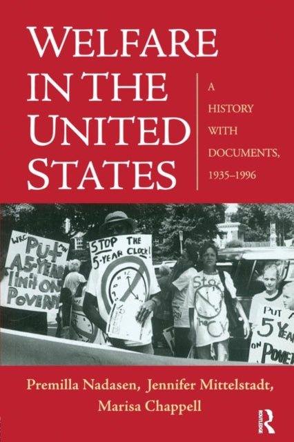Book cover of: Welfare in the United States. By: Premilla Nadasen