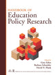 Book cover of: Handbook of Education Policy Research