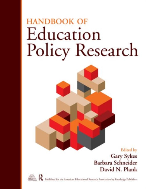 Book cover of: Handbook of Education Policy Research