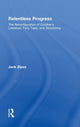 Book cover of: Relentless Progress. By: Jack David Zipes