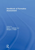 Handbook of Formative Assessment