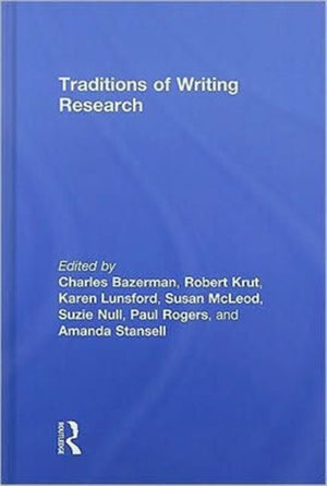 Traditions of Writing Research