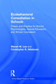 Book cover of: Ecobehavioral Consultation in Schools. By: Steven W. Lee
