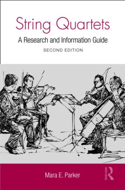 Book cover of: String Quartets. By: Mara Parker