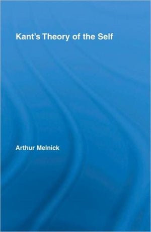 Kant's Theory of the Self