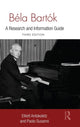 Book cover of: Bela Bartok. By: Elliott Antokoletz