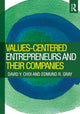 Book cover of: Values-Centered Entrepreneurs and Their Companies. By: David Y. Choi