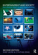 Book cover of: Entertainment and Society. By: Shay Sayre