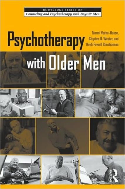 Book cover of: Psychotherapy with Older Men. By: Tammi Vacha-Haase
