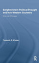 Book cover of: Enlightenment Political Thought and Non-Western Societies. By: Frederick G. Whelan