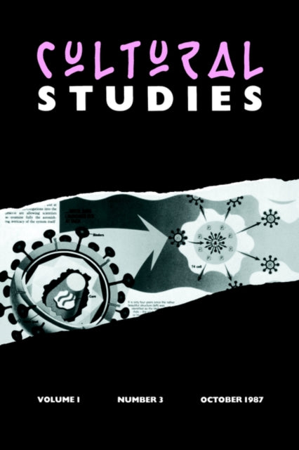 Book cover of: Cultural Studies. By: John Fiske