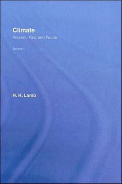 Book cover of: Climate. By: H. H. Lamb