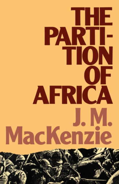 Book cover of: Partition of Africa. By: John Mackenzie