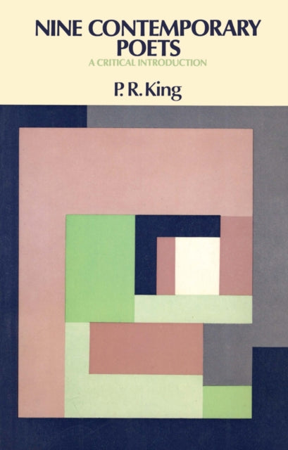 Book cover of: Nine Contemporary Poets. By: P. R. King