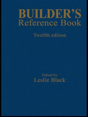 Builder's Reference Book