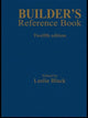Book cover of: Builder's Reference Book. By: Mrs D Black